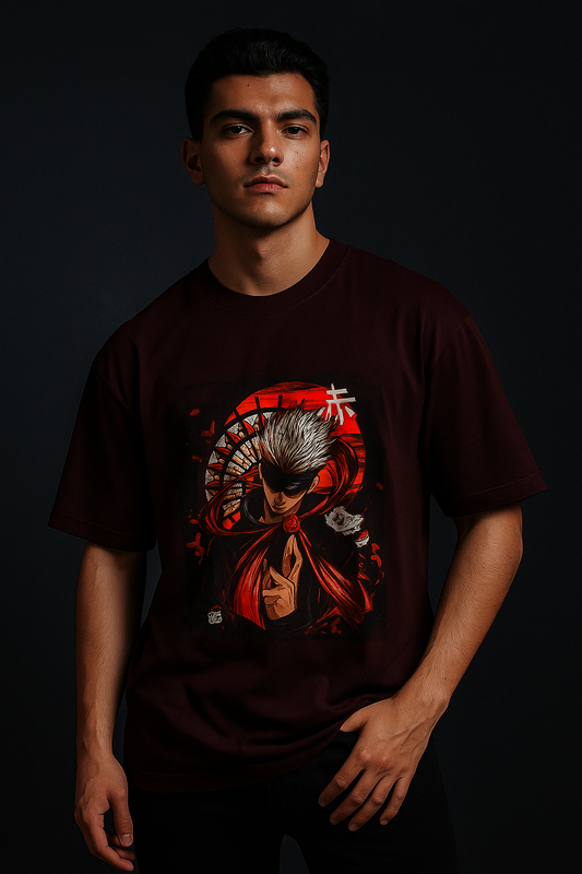 Domain Breaker – Gojo Oversized Heavyweight T-shirt
